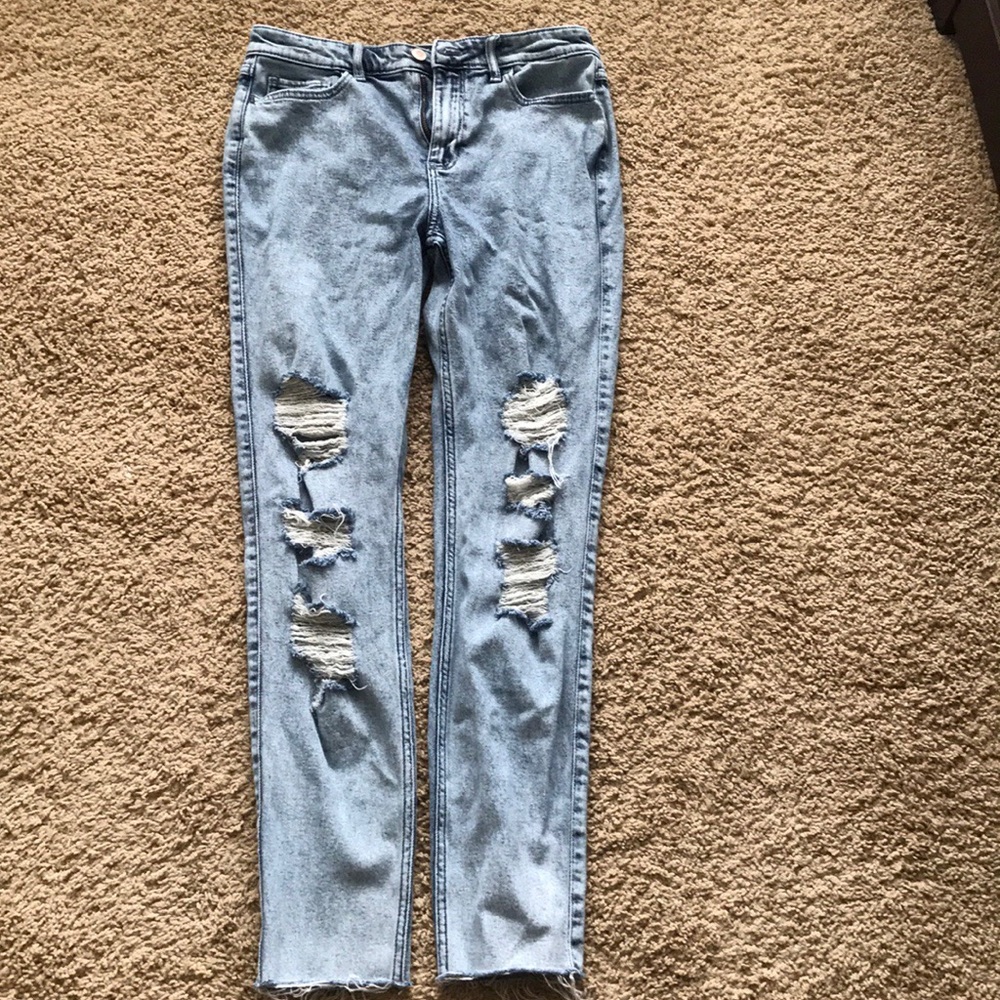 Hollister Distressed Jeans